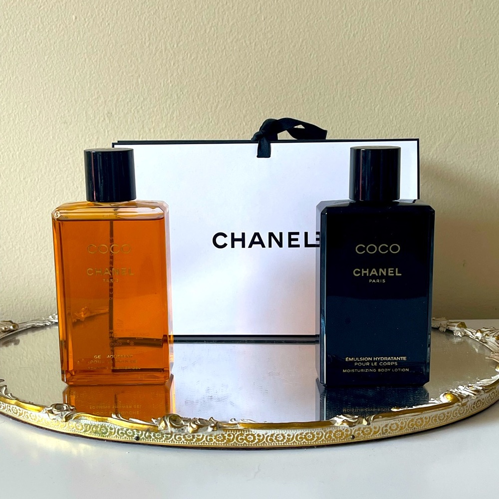 Coco Chanel  Body wash & Lotion